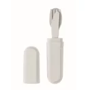 Set tacamuri, 2509E16563, Everestus, 17.5x2.7x3.9 cm, Plastic, Alb