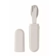   Set tacamuri, 2509E16563, Everestus, 17.5x2.7x3.9 cm, Plastic, Alb