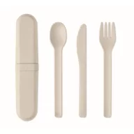   Set tacamuri, 2509E16564, Everestus, 17.5x2.7x3.9 cm, Plastic, Bej