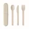 Set tacamuri, 2509E16564, Everestus, 17.5x2.7x3.9 cm, Plastic, Bej