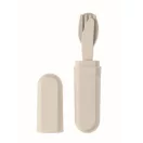 Set tacamuri, 2509E16564, Everestus, 17.5x2.7x3.9 cm, Plastic, Bej