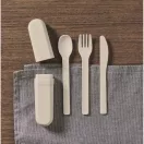 Set tacamuri, 2509E16564, Everestus, 17.5x2.7x3.9 cm, Plastic, Bej