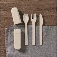   Set tacamuri, 2509E16564, Everestus, 17.5x2.7x3.9 cm, Plastic, Bej
