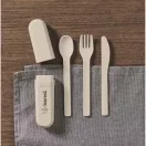Set tacamuri, 2509E16564, Everestus, 17.5x2.7x3.9 cm, Plastic, Bej