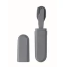 Set tacamuri, 2509E16566, Everestus, 17.5x2.7x3.9 cm, Plastic, Albastru petrol