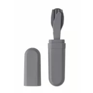   Set tacamuri, 2509E16566, Everestus, 17.5x2.7x3.9 cm, Plastic, Albastru petrol