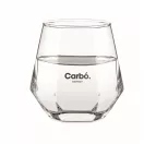 Pahar 300 ml, 2509E15906, Everestus, 9.5x9..5x9 cm, Sticla, Transparent