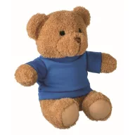   Ursulet de plus, Everestus, 2601E14688, 23 cm, Plush, Albastru