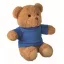 Ursulet de plus, Everestus, 2601E14688, 23 cm, Plush, Albastru