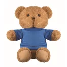 Ursulet de plus, Everestus, 2601E14688, 23 cm, Plush, Albastru