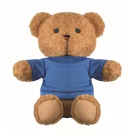   Ursulet de plus, Everestus, 2601E14688, 23 cm, Plush, Albastru