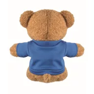   Ursulet de plus, Everestus, 2601E14688, 23 cm, Plush, Albastru