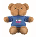 Ursulet de plus, Everestus, 2601E14688, 23 cm, Plush, Albastru