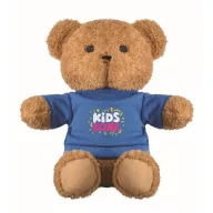   Ursulet de plus, Everestus, 2601E14688, 23 cm, Plush, Albastru