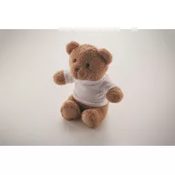   Ursulet de plus, Everestus, 2601E14688, 23 cm, Plush, Albastru