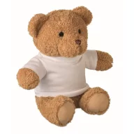 Ursulet de plus, Everestus, 2601E14687, 23 cm, Plush, Alb