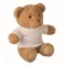 Ursulet de plus, Everestus, 2601E14687, 23 cm, Plush, Alb
