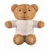 Ursulet de plus, Everestus, 2601E14687, 23 cm, Plush, Alb