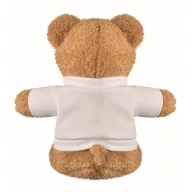 Ursulet de plus, Everestus, 2601E14687, 23 cm, Plush, Alb