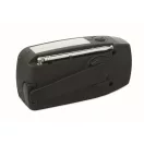 Radio portabil cu lanterna led, 2509E16431, Everestus, 13x5x6 cm, ABS, Negru