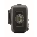 Radio portabil cu lanterna led, 2509E16431, Everestus, 13x5x6 cm, ABS, Negru