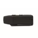 Radio portabil cu lanterna led, 2509E16431, Everestus, 13x5x6 cm, ABS, Negru