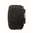 Radio portabil cu lanterna led, 2509E16431, Everestus, 13x5x6 cm, ABS, Negru