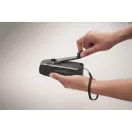 Radio portabil cu lanterna led, 2509E16431, Everestus, 13x5x6 cm, ABS, Negru