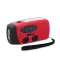 Radio portabil cu lanterna, Everestus, 2610E17907, 1200 mAh, 13x5x6 cm, ABS, Rosu