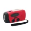Radio portabil cu lanterna, Everestus, 2610E17907, 1200 mAh, 13x5x6 cm, ABS, Rosu