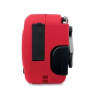   Radio portabil cu lanterna, Everestus, 2610E17907, 1200 mAh, 13x5x6 cm, ABS, Rosu