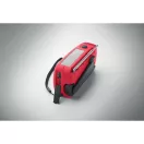 Radio portabil cu lanterna, Everestus, 2610E17907, 1200 mAh, 13x5x6 cm, ABS, Rosu