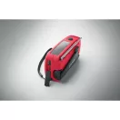 Radio portabil cu lanterna, Everestus, 2610E17907, 1200 mAh, 13x5x6 cm, ABS, Rosu