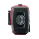 Radio portabil cu lanterna, Everestus, 2610E17907, 1200 mAh, 13x5x6 cm, ABS, Rosu