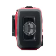   Radio portabil cu lanterna, Everestus, 2610E17907, 1200 mAh, 13x5x6 cm, ABS, Rosu