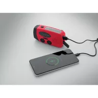   Radio portabil cu lanterna, Everestus, 2610E17907, 1200 mAh, 13x5x6 cm, ABS, Rosu