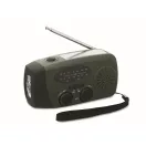 Radio portabil cu lanterna led, 2509E16432, Everestus, 13x5x6 cm, ABS, Verde inchis