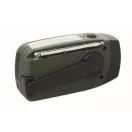 Radio portabil cu lanterna led, 2509E16432, Everestus, 13x5x6 cm, ABS, Verde inchis