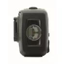 Radio portabil cu lanterna led, 2509E16432, Everestus, 13x5x6 cm, ABS, Verde inchis