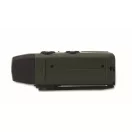 Radio portabil cu lanterna led, 2509E16432, Everestus, 13x5x6 cm, ABS, Verde inchis