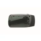 Radio portabil cu lanterna led, 2509E16432, Everestus, 13x5x6 cm, ABS, Verde inchis