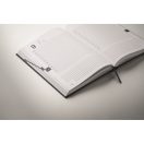 Agenda A5, 2509E15232, Everestus, 15.4x21.4x2.5 cm, Hartie, Albastru marin francez