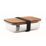   Cutie pranz, 800 ml, 2509E15403, Everestus, 19.7x14.7x6.2 cm, Sticla, Transparent