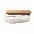Cutie pranz, 800 ml, 2509E15403, Everestus, 19.7x14.7x6.2 cm, Sticla, Transparent