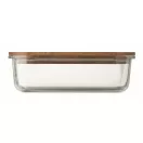 Cutie pranz, 800 ml, 2509E15403, Everestus, 19.7x14.7x6.2 cm, Sticla, Transparent