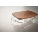 Cutie pranz, 800 ml, 2509E15403, Everestus, 19.7x14.7x6.2 cm, Sticla, Transparent