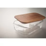   Cutie pranz, 800 ml, 2509E15403, Everestus, 19.7x14.7x6.2 cm, Sticla, Transparent