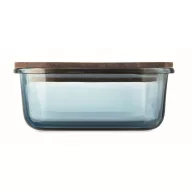   Cutie pranz, 800 ml, 2509E15402, Everestus, 19.7x14.7x6.2 cm, Sticla, Albastru transparent