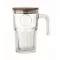 Cana 450 ml, 2509E15340, Everestus, 12.6x14.5 cm, Sticla, Transparent