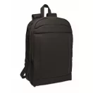 Rucsac laptop, 16 inch, 2509E16530, Everestus, 30x6x44 cm, Poliester, Negru
